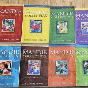 The Complete Mandie Collection Book Set